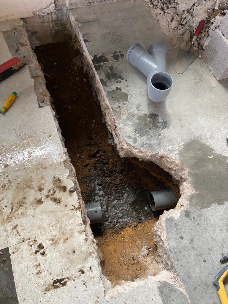 intervention après sinistre