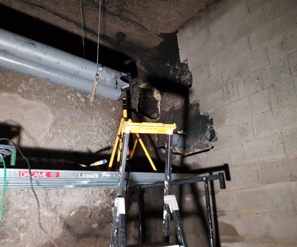 intervention après sinistre