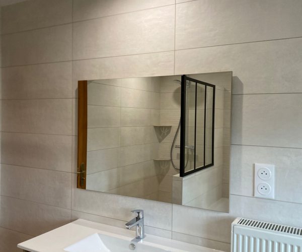 Rénovation totale salle de bain