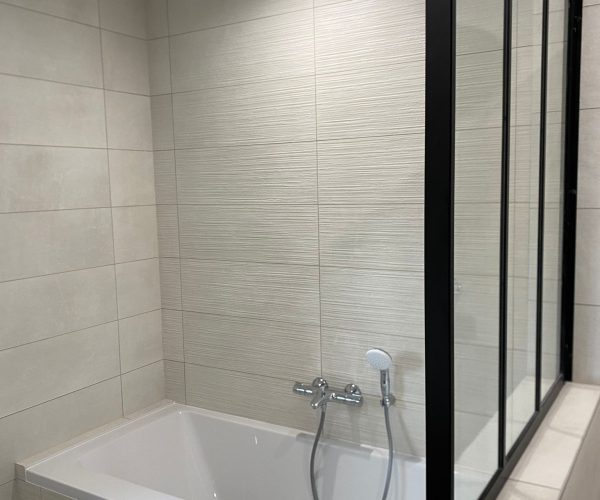 Rénovation totale salle de bain
