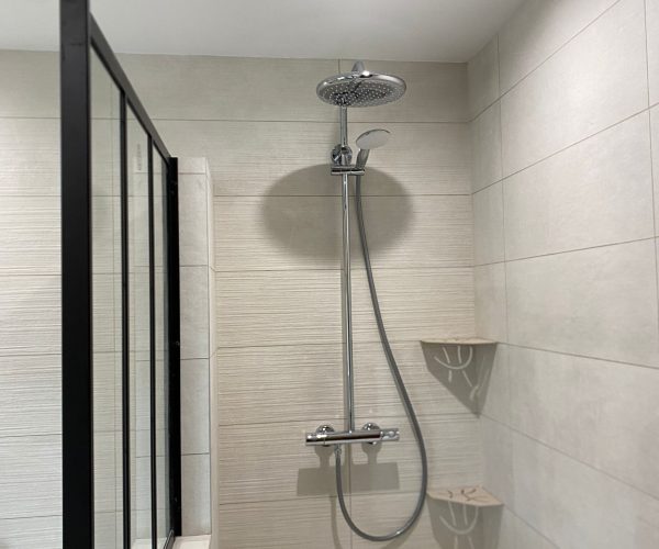 Rénovation totale salle de bain