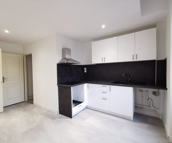 Rénovation complète appartement locatif