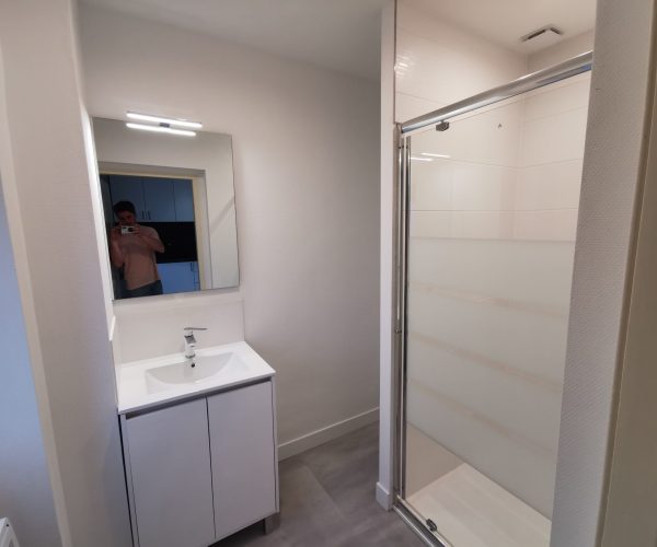 Rénovation complète appartement locatif