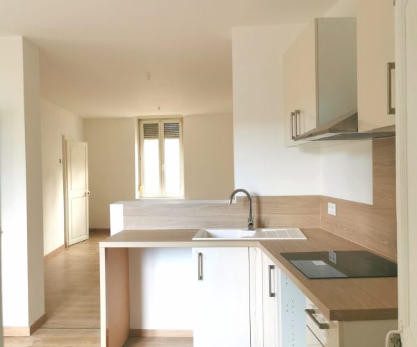 Rénovation complète immeuble de 5 logements