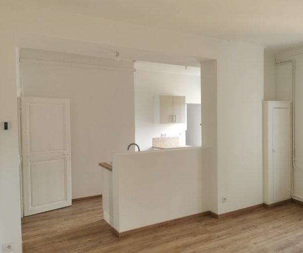 Rénovation complète immeuble de 5 logements