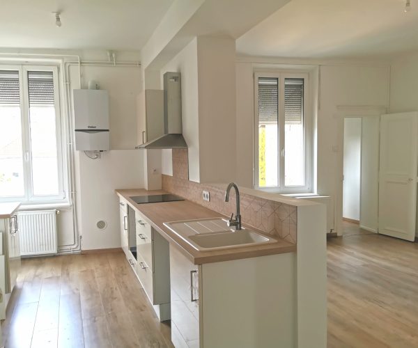 Rénovation complète immeuble de 5 logements