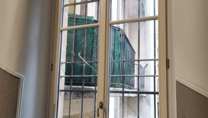 Remplacement fenêtre bois immeuble gare Metz