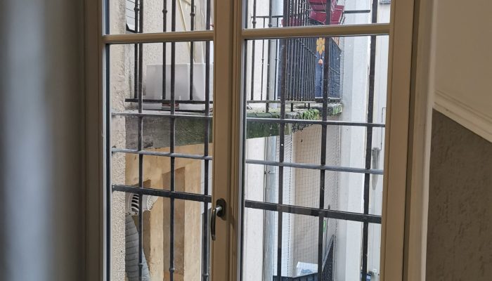 Remplacement fenêtre bois immeuble gare Metz