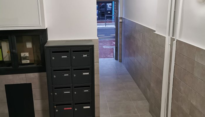 Rénovation cage d'escalier immeuble gare Metz