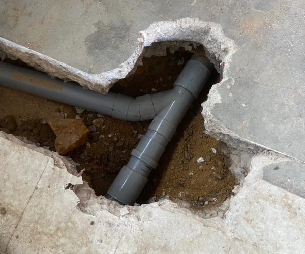 intervention après sinistre