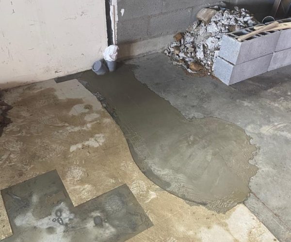 intervention après sinistre