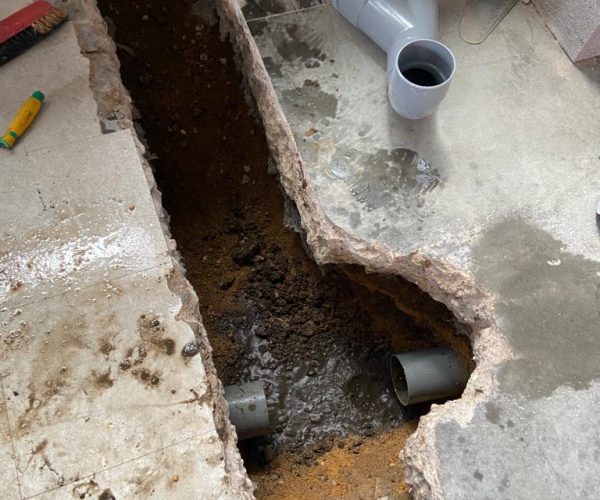 intervention après sinistre